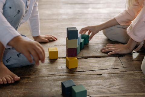 Children playing