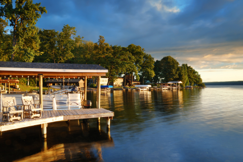 Vacation Home Dock